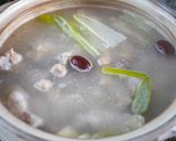 手羽元で作る参鶏湯粥作り方5写真