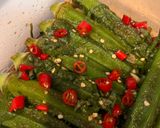 やみつきおくら作り方3写真