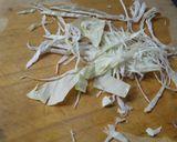 キャベツのお通し作り方1写真