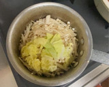 野菜のうまみたっぷり！重ね煮のお味噌汁作り方3写真
