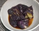 時短蒸しなすのポン酢作り方1写真