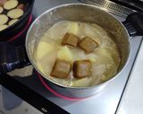 チキンカレー焼きカボチャ乗せ作り方6写真