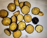 減塩・茄子の鶏そぼろあんかけ煮作り方6写真
