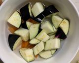 肉無豆腐簡単ピリ辛パエリア味豆腐野菜炒作り方8写真