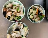 肉無豆腐中華風ミラノ風ドリア味野菜炒め作り方11写真