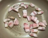 豚トロ使ったきんぴらごぼう作り方1写真