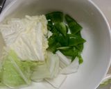 根菜茄子白菜オイオムライス味温野菜サラダ作り方10写真