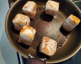 肉巻き厚揚げのオイスターソース焼き作り方4写真