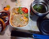 南瓜と合挽き肉のホワイトソースグラタン☺作り方53写真