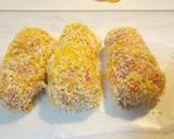ご飯泥棒♡肉厚の豚こまカツ作り方3写真