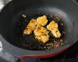 砂糖でモミモミ柔らか鶏胸肉の生姜焼き作り方8写真