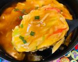＼フライパンまるごと／あんだくだく天津飯作り方7写真