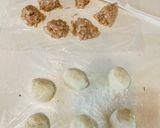 ＼豚ひき肉で／ちっちゃな手作り肉まん作り方8写真