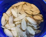 ごぼうとかぼちゃのタンパク質ポタージュ作り方1写真