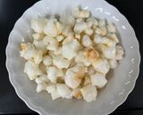 お餅アレンジ!揚げないおかき作り方2写真