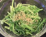 【野菜ソムリエ】京壬生菜のシンプルナムル作り方4写真