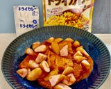 忘却ソースの豚コマカレーポークチャップ!作り方7写真