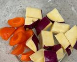 さつまいもとレトルトカレーでドリア作り方2写真