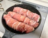 冷しゃぶロール我が家の梅ダレがけ作り方6写真