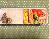 簡単♡時短♡弁当♡豚しゃぶ肉の長芋巻き♡作り方5写真