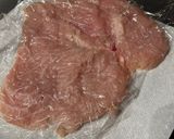 鶏胸肉1枚!フライパンで作るピザ風チキン作り方1写真