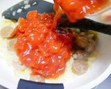 大豆ミートのソーセージでチリコンカン♪作り方3写真
