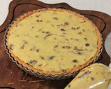 ラムレーズン詰めスィートポテトのタルト作り方10写真
