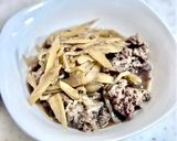 ご飯がすすむ♪牛肉のしぐれ煮作り方10写真