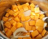 バターナッツかぼちゃのスープ作り方1写真