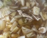 ★味付けはポン酢のみ★ゆずぽん白菜汁作り方7写真