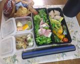 夏にも！大学芋にも豆腐白玉onのデザート作り方3写真