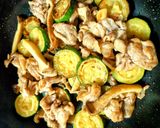 豚肉ズッキーニ☆エリンギ炒め♪今夜の夕飯作り方5写真