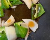 ピーマンと豚肉の甘酢🫑作り方3写真