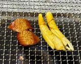 タマゴタケの網焼き作り方4写真