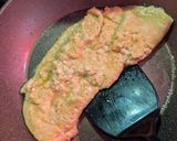 簡単★昼食!和風のお豆腐オムレツ作り方4写真