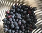 ブルーベリーアイス作り方1写真