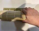 カロリーメイト入り恵方巻き作り方3写真