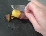 香りが違う　格安　自家製　半生丸干し芋　作り方3写真