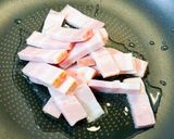 ハワイのパブ風カリカリベーコンとキャベツの炒め物作り方4写真