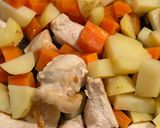 鶏じゃが作り方2写真
