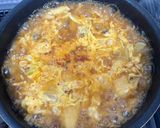 夏バテ対策に！　キムチうどん作り方5写真