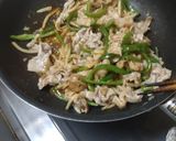 ☆濃いめの味付け出ご飯が進む青椒肉絲☆作り方3写真