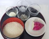 さつまいもご飯とさつまいもの皮かりんとう作り方1写真