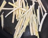 大根の皮のキンピラ作り方4写真
