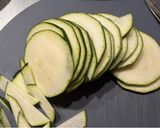 トロっトロ！ズッキーニのミートソース重ね焼き作り方1写真