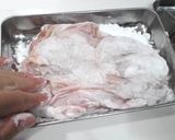 簡単なのに絶品☆揚げない油淋鶏作り方2写真