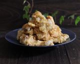 余ったお餅活用！香ばしい変わり鶏天作り方5写真