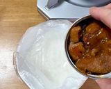 ふりふりおにぎり『とりめし・塩昆布・コーン』作り方2写真