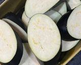 ✤茄子のソテー✤豚肉とトマトの香味だれ作り方1写真