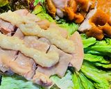 中華前菜　　　　　　　　白油鶏と醬鶏作り方9写真
